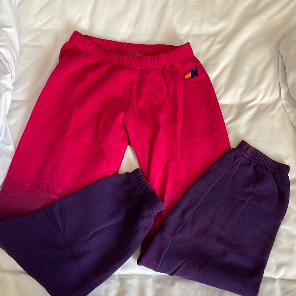 Aviator nation ombré sweats